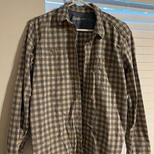 Gap Flannel
